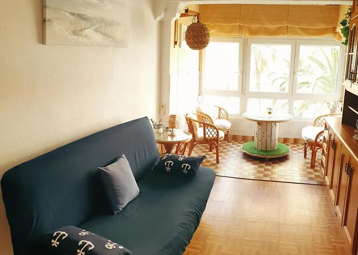 Acogedor Estudio Algarrobo-Costa