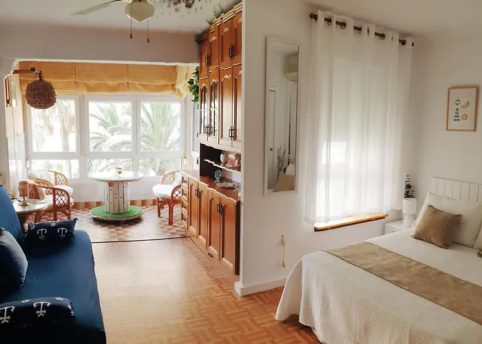 Acogedor Estudio Algarrobo-Costa
