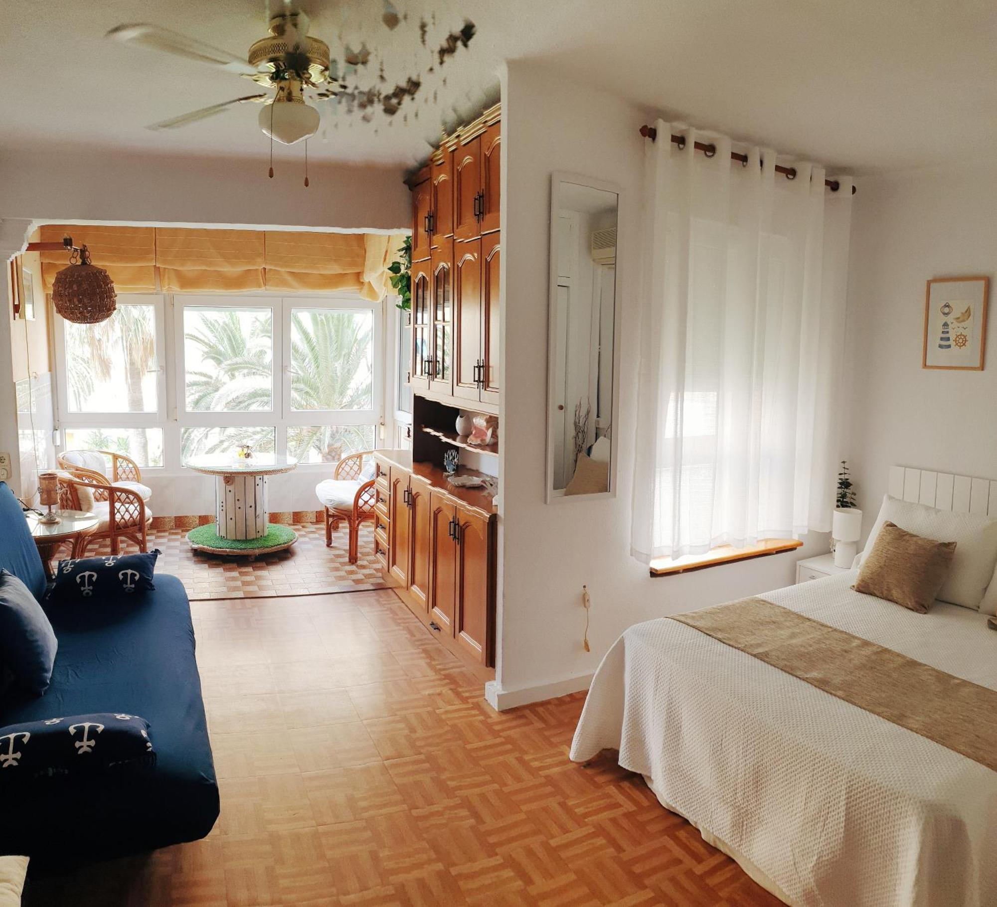 Acogedor Estudio Algarrobo-costa Apartment *