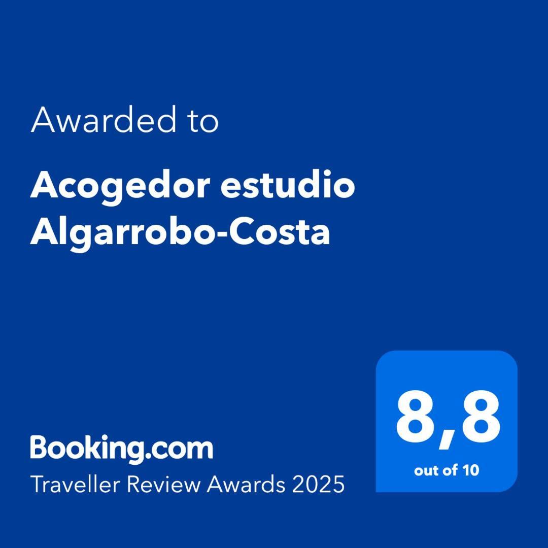 Acogedor Estudio Algarrobo-costa